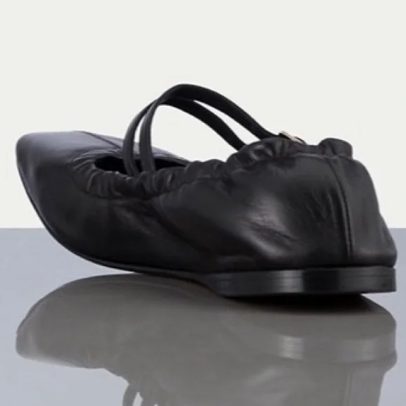 Frame Black Leather Modern MaryJane - Picture 8 of 10